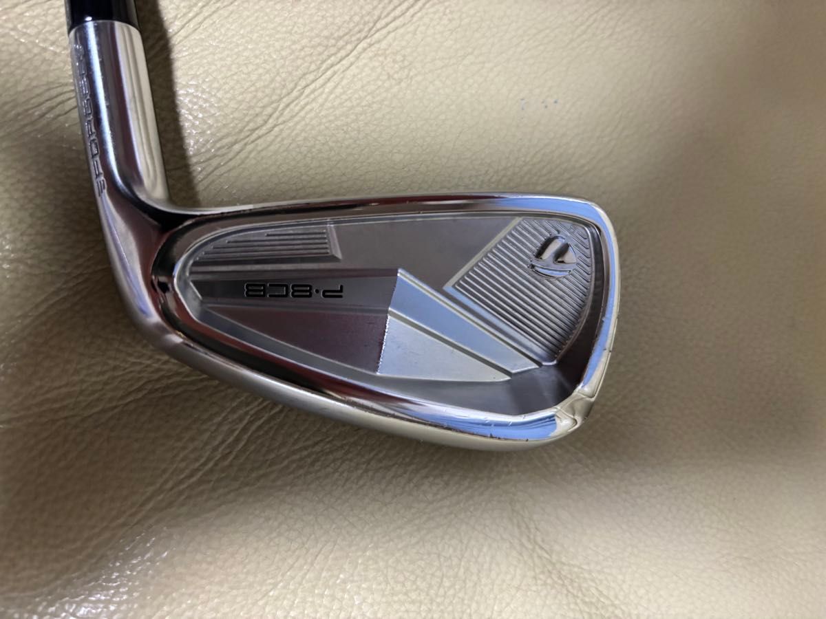 TaylorMade P-8CB Irons 6-PW (5pc) — Flex S — Japan Model, Used