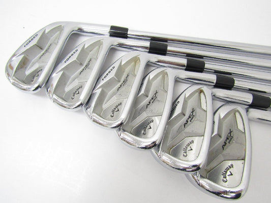 Callaway APEX PRO 2019 Irons 5-9 (6pc) — Modus3 120 S — Japan Model, Used