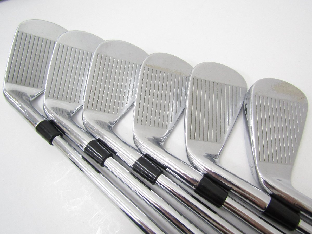 Callaway APEX PRO 2019 Irons 5-9 (6pc) — Modus3 120 S — Japan Model, Used