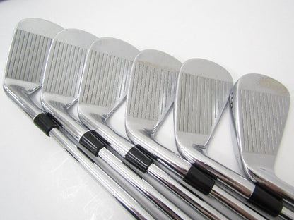 Callaway APEX PRO 2019 Irons 5-9 (6pc) — Modus3 120 S — Japan Model, Used