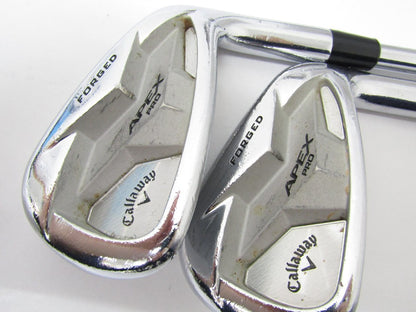 Callaway APEX PRO 2019 Irons 5-9 (6pc) — Modus3 120 S — Japan Model, Used