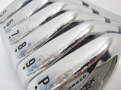 Callaway APEX PRO 2019 Irons 5-9 (6pc) — Modus3 120 S — Japan Model, Used