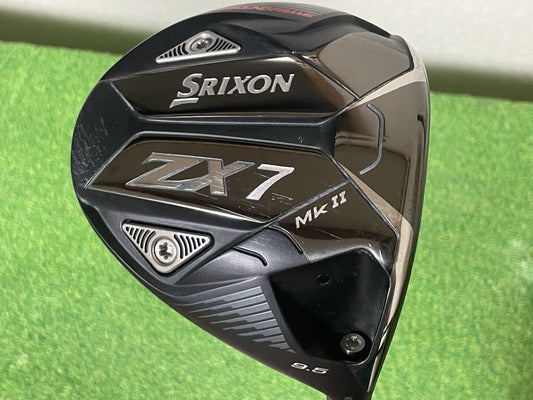 Srixon ZX7 Mk2 9.5° Driver — Diamana S — Japan Model, Used