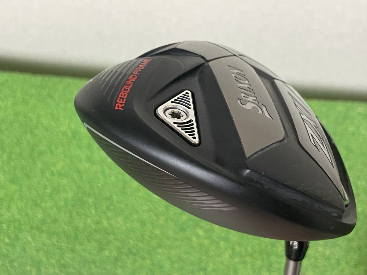 Srixon ZX7 Mk2 9.5° Driver — Diamana S — Japan Model, Used