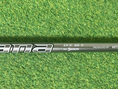 Srixon ZX7 Mk2 9.5° Driver — Diamana S — Japan Model, Used