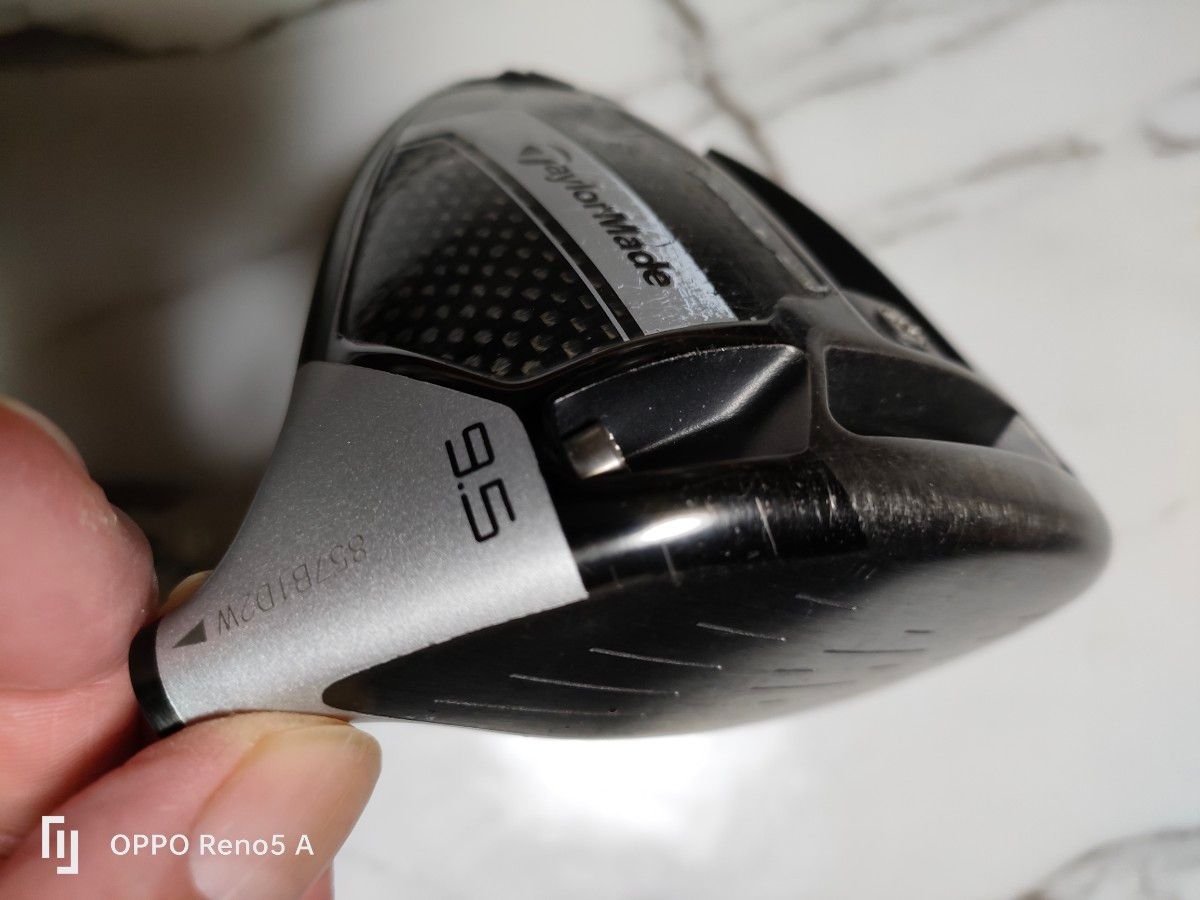 TaylorMade M3 9.0° Driver Head Only — Japan Model, Used