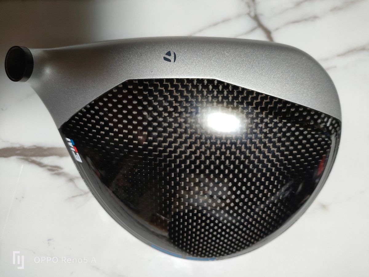 TaylorMade M3 9.0° Driver Head Only — Japan Model, Used