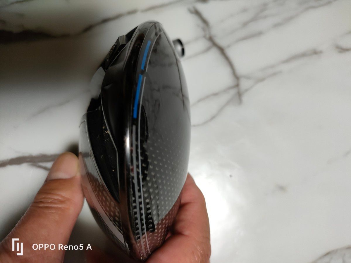 TaylorMade M3 9.0° Driver Head Only — Japan Model, Used
