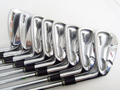 Srixon Z725 Irons 5-9 (8pc) — Dynamic Gold S200 S — Japan Model, Used