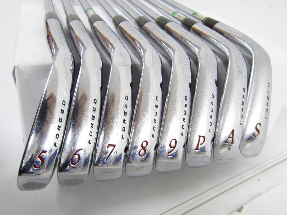 Srixon Z725 Irons 5-9 (8pc) — Dynamic Gold S200 S — Japan Model, Used