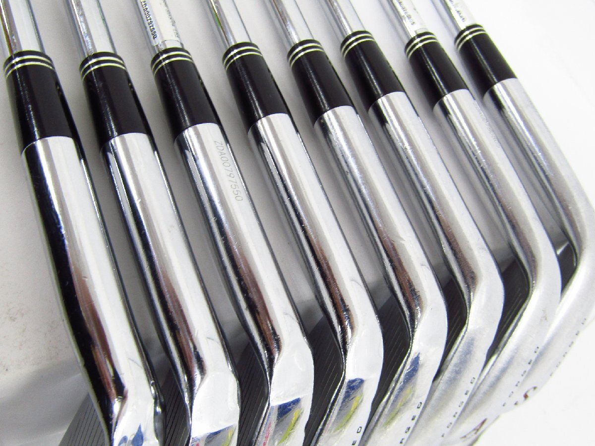 Srixon Z725 Irons 5-9 (8pc) — Dynamic Gold S200 S — Japan Model, Used