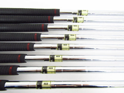 Srixon Z725 Irons 5-9 (8pc) — Dynamic Gold S200 S — Japan Model, Used