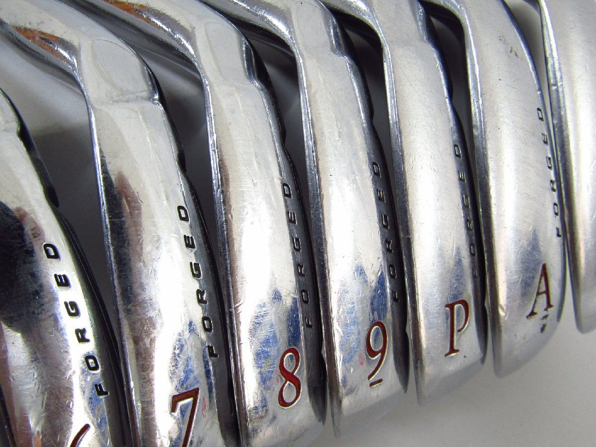 Srixon Z725 Irons 5-9 (8pc) — Dynamic Gold S200 S — Japan Model, Used