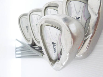 Srixon GiE-L Ladies Irons (5pc) — Flex L — Japan Model, Used