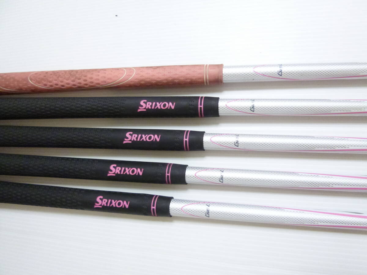 Srixon GiE-L Ladies Irons (5pc) — Flex L — Japan Model, Used