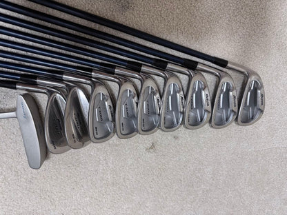 Mizuno T-Zoid MX-15 Irons 6-9 (10pc) — Japan Model, Used