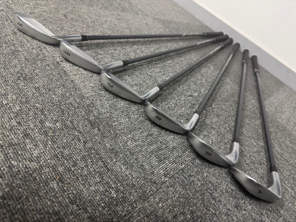 Callaway APEX Ai300 Irons 5-PW (6pc) — Japan Model, Used