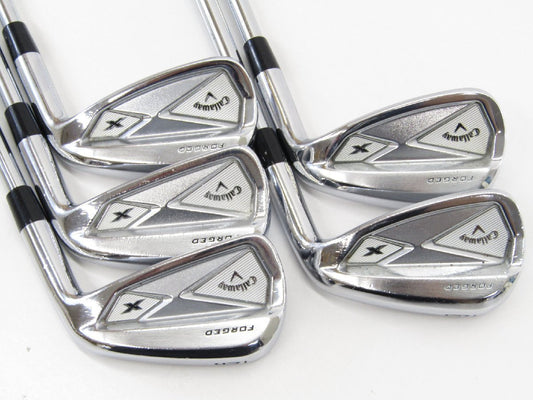 Callaway X Forged 2013 Irons 6-9 (5pc) — Japan Model, Used
