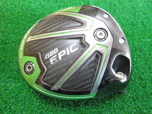 Callaway Epic Sub Zero 9.0° Driver Head Only — Japan Model, Used