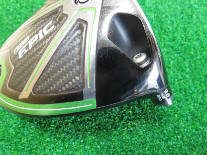 Callaway Epic Sub Zero 9.0° Driver Head Only — Japan Model, Used