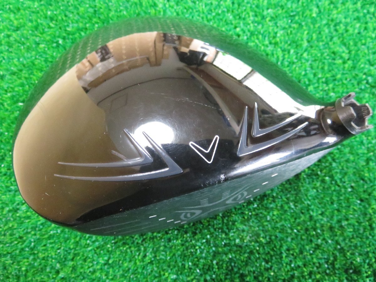 Callaway Epic Sub Zero 9.0° Driver Head Only — Japan Model, Used