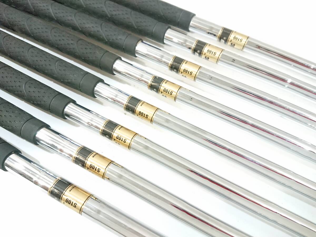 HONMA PP-737 MB Tour Model Forged Irons (8pc) — Dynamic Gold S — Japan Model, Used