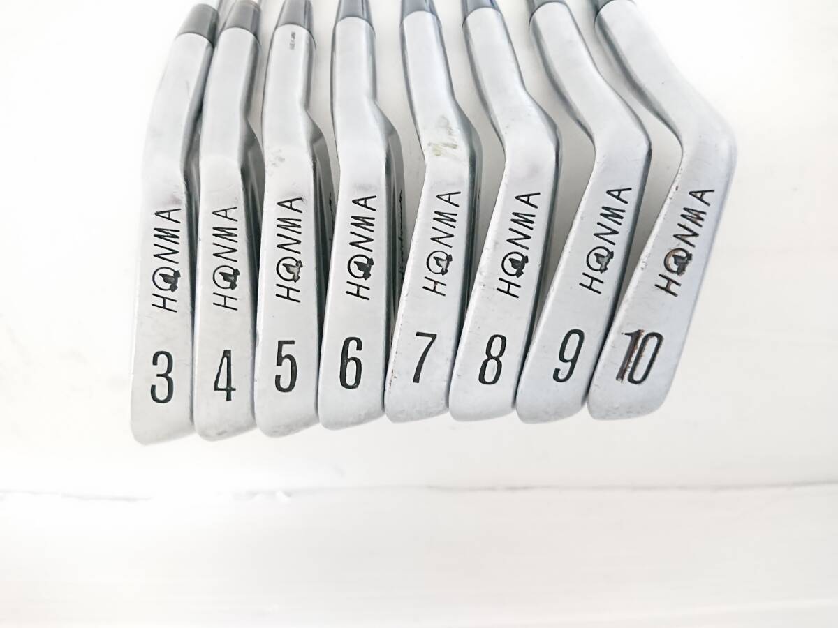 HONMA PP-737 MB Tour Model Forged Irons (8pc) — Dynamic Gold S — Japan Model, Used