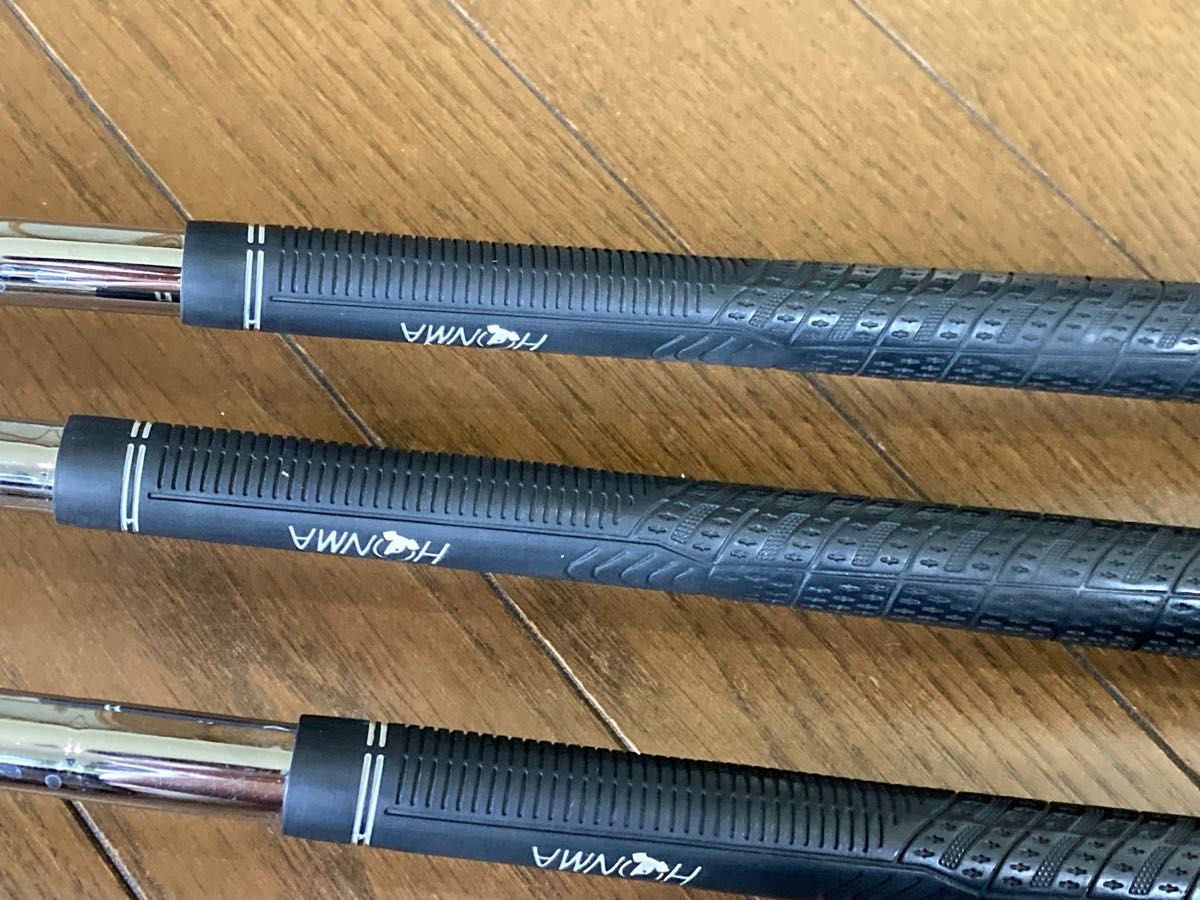 HONMA Tour World TW727P Irons 5-10 (6pc) — NS PRO 950GH R — Japan Model, Used