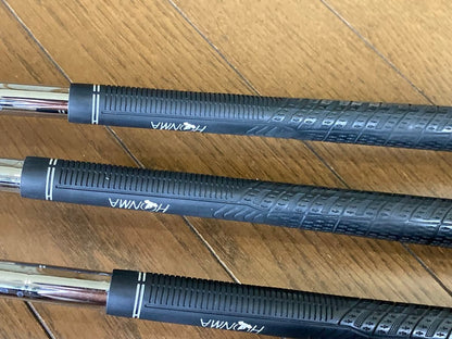 HONMA Tour World TW727P Irons 5-10 (6pc) — NS PRO 950GH R — Japan Model, Used
