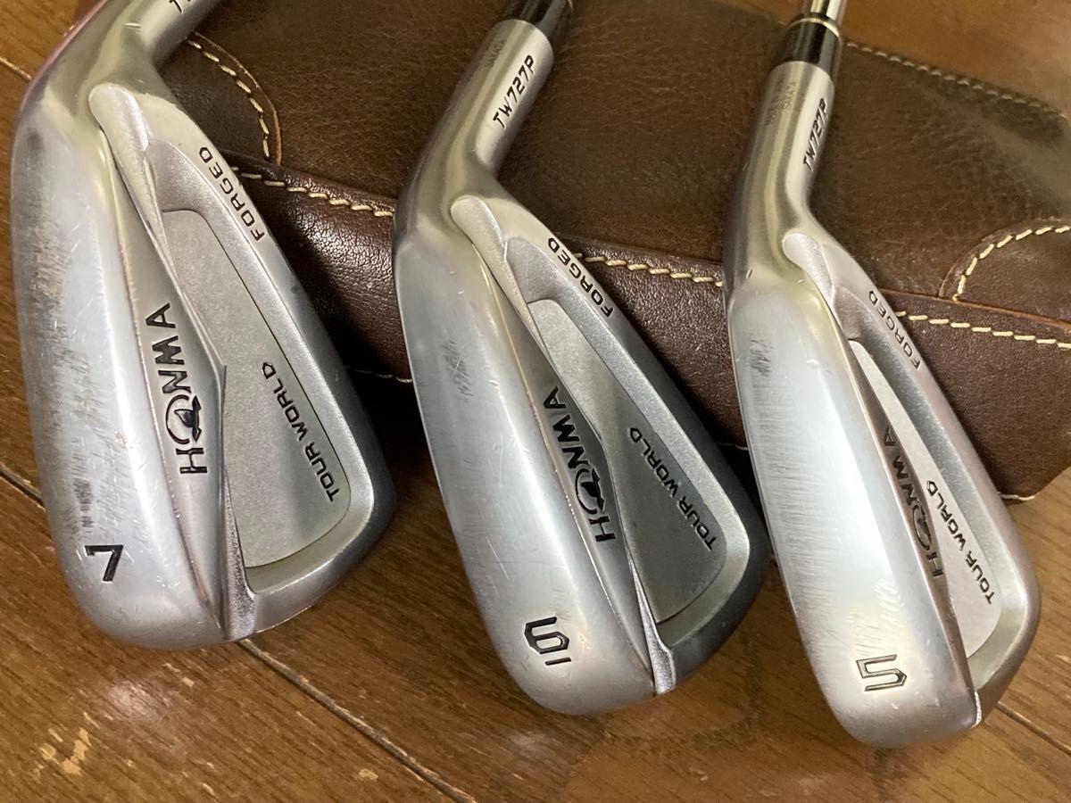 HONMA Tour World TW727P Irons 5-10 (6pc) — NS PRO 950GH R — Japan Model, Used