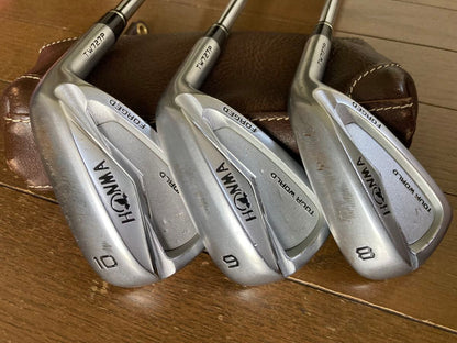 HONMA Tour World TW727P Irons 5-10 (6pc) — NS PRO 950GH R — Japan Model, Used