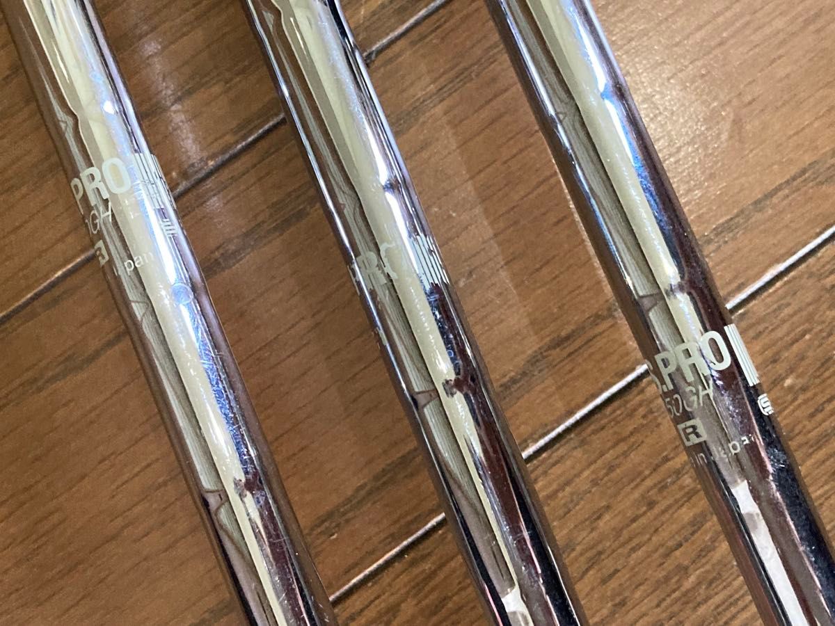 HONMA Tour World TW727P Irons 5-10 (6pc) — NS PRO 950GH R — Japan Model, Used