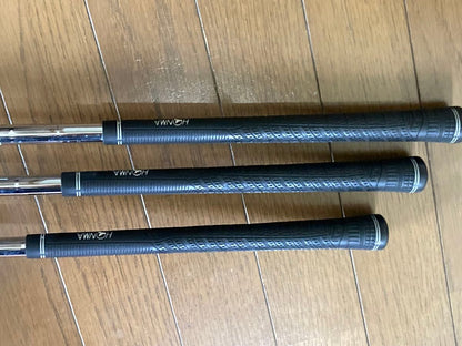 HONMA Tour World TW727P Irons 5-10 (6pc) — NS PRO 950GH R — Japan Model, Used