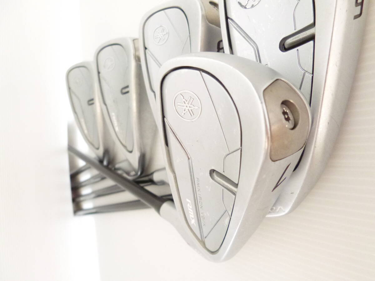 Yamaha RMX VD/X Irons (5pc) — TENSEI SR — Japan Model, Used