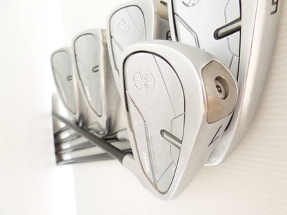 Yamaha RMX VD/X Irons (5pc) — TENSEI SR — Japan Model, Used