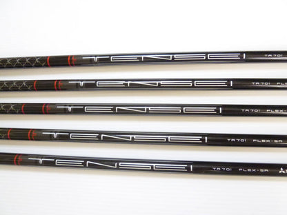 Yamaha RMX VD/X Irons (5pc) — TENSEI SR — Japan Model, Used