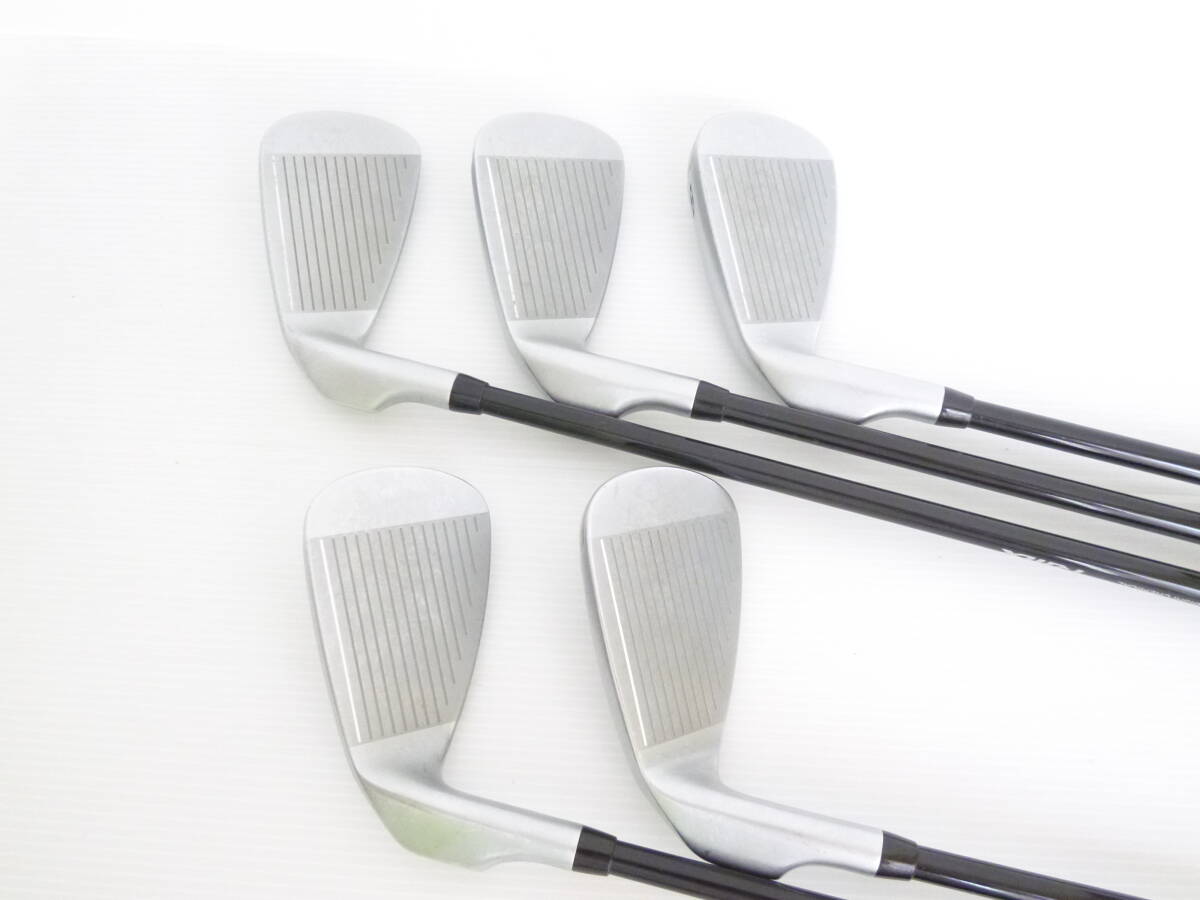 Yamaha RMX VD/X Irons (5pc) — TENSEI SR — Japan Model, Used