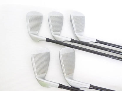 Yamaha RMX VD/X Irons (5pc) — TENSEI SR — Japan Model, Used