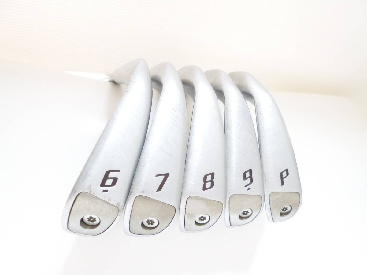 Yamaha RMX VD/X Irons (5pc) — TENSEI SR — Japan Model, Used