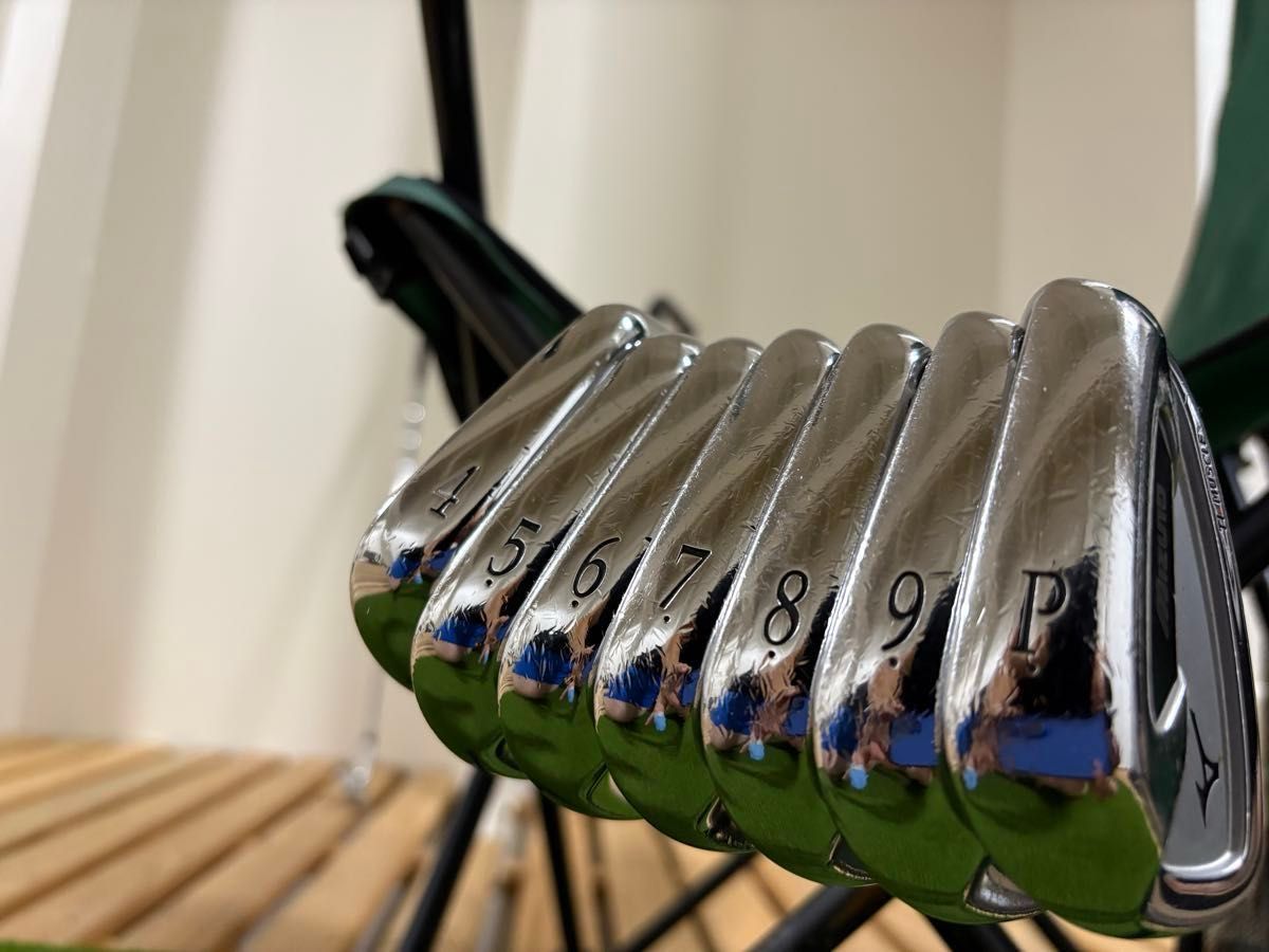 Mizuno MP-63 Irons 4-PW (7pc) — Dynamic Gold S200 S — Japan Model, Used