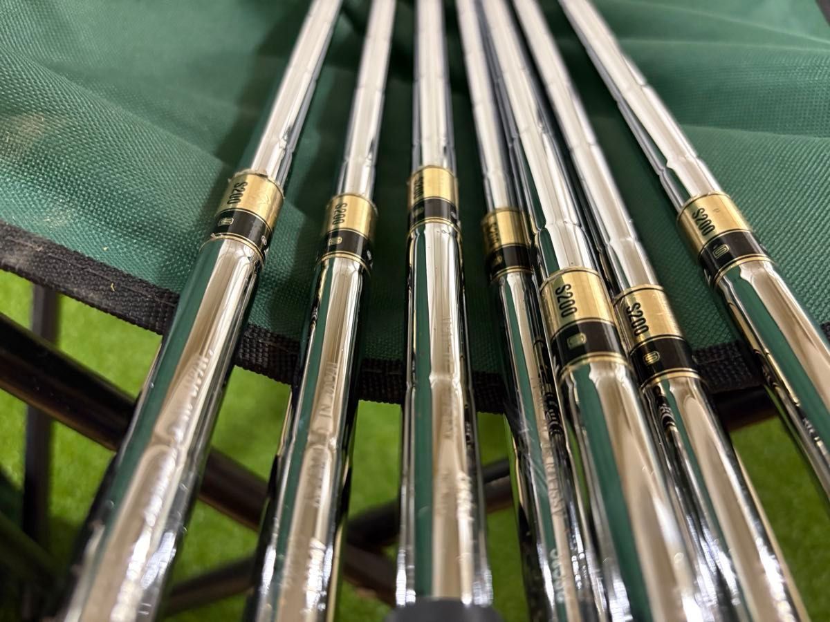 Mizuno MP-63 Irons 4-PW (7pc) — Dynamic Gold S200 S — Japan Model, Used