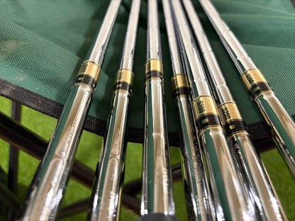Mizuno MP-63 Irons 4-PW (7pc) — Dynamic Gold S200 S — Japan Model, Used