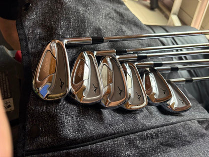 Mizuno MP-63 Irons 4-PW (7pc) — Dynamic Gold S200 S — Japan Model, Used