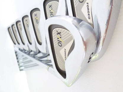 Dunlop XXIO Forged Irons (8pc) — NS PRO 950GH S — Japan Model, Used