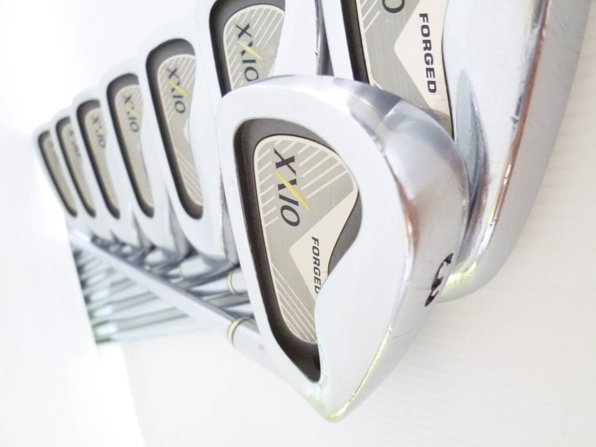 Dunlop XXIO Forged Irons (8pc) — NS PRO 950GH S — Japan Model, Used