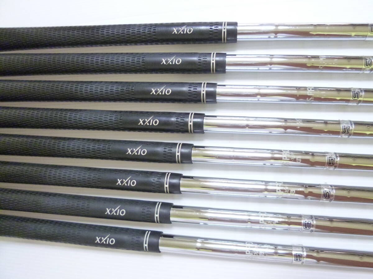 Dunlop XXIO Forged Irons (8pc) — NS PRO 950GH S — Japan Model, Used