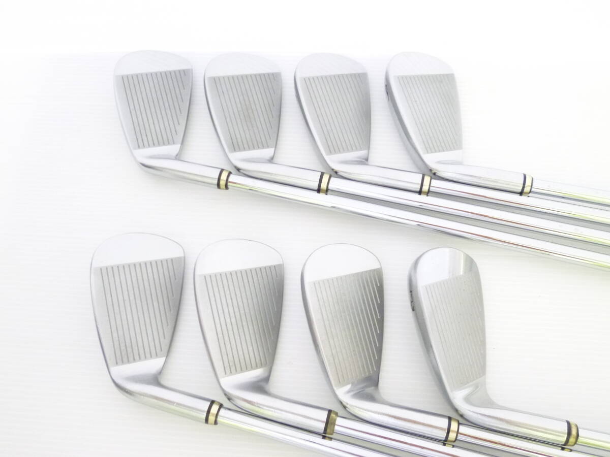 Dunlop XXIO Forged Irons (8pc) — NS PRO 950GH S — Japan Model, Used