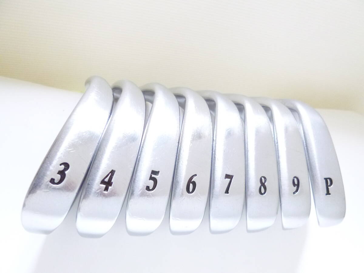 Dunlop XXIO Forged Irons (8pc) — NS PRO 950GH S — Japan Model, Used