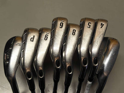 Callaway RAZR X Irons 4-6,8-PW (8pc) — Flex SR — Japan Model, Used