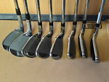 Callaway RAZR X Irons 4-6,8-PW (8pc) — Flex SR — Japan Model, Used